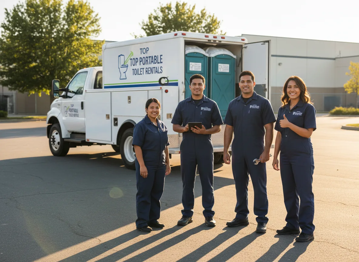 Short Term Porta Potty Rental company in Gordon, WV